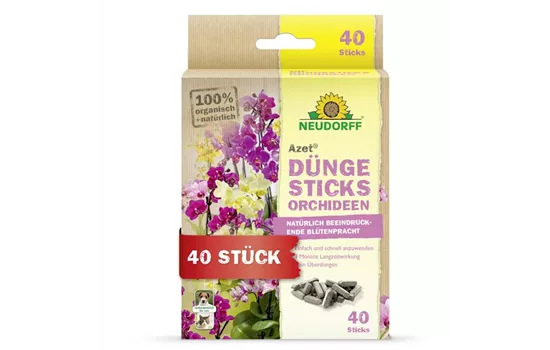 Azet Düngesticks für Orchideen