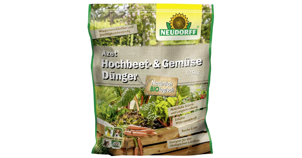 Azet Hochbeet- und Gemsednger, Neudorff, Dnger Online und vor Ort kaufen  - 1A Garten Ammer