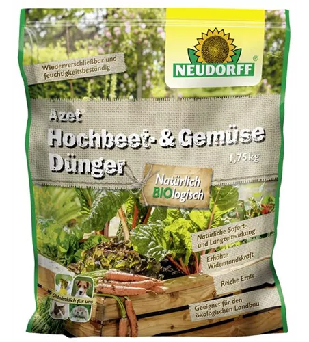Azet Hochbeet- und Gemüsedünger