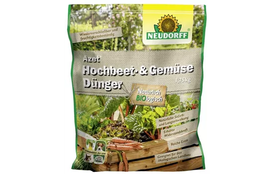 Azet Hochbeet- und Gemüsedünger