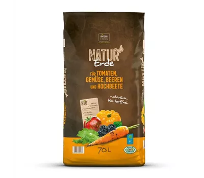 Naturerde Tomaten, Gemüse, Hochbeet 70L