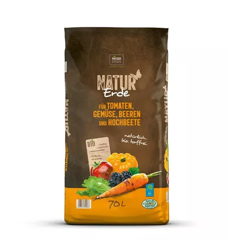 Naturerde Tomaten, Gemüse, Hochbeet 70L