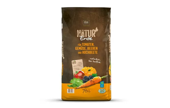 Naturerde Tomaten, Gemüse, Hochbeet 70L