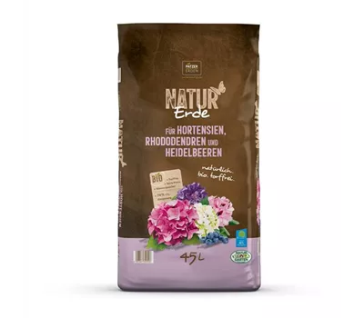 Naturerde Hortensien Rhododendron 45L