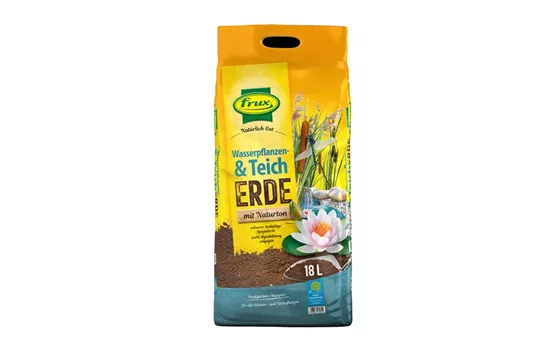Wasserpflanzen- Teicherde 18L