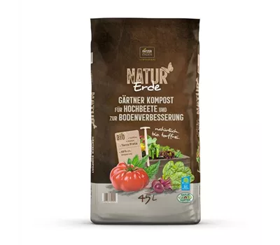 Naturerde Gärtner Kompost 45L