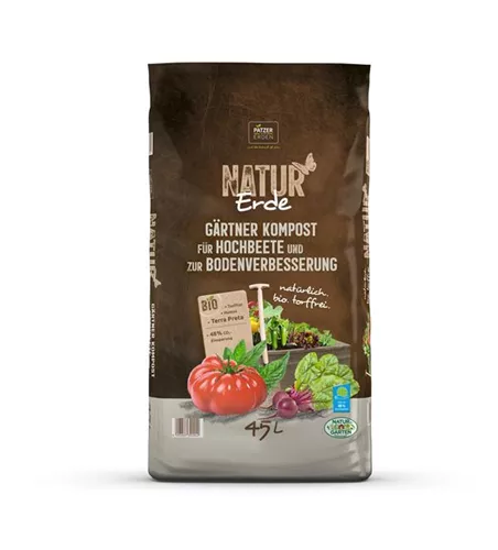 Naturerde Gärtner Kompost 45L