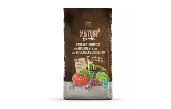 Naturerde Gärtner Kompost 45L