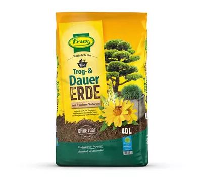 Trog- & Dauererde BIO torffrei 40L