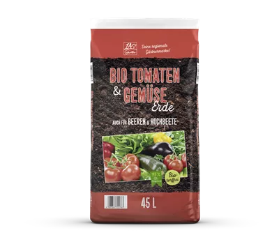 1A Bio Tomaten- & Gemüseerde 45l