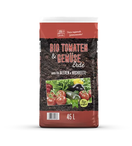 1A Bio Tomaten- & Gemüseerde 45l