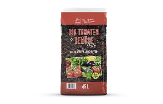 1A Bio Tomaten- & Gemüseerde 45l