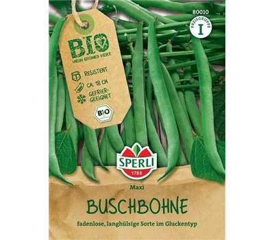 BIO Buschbohne, lang