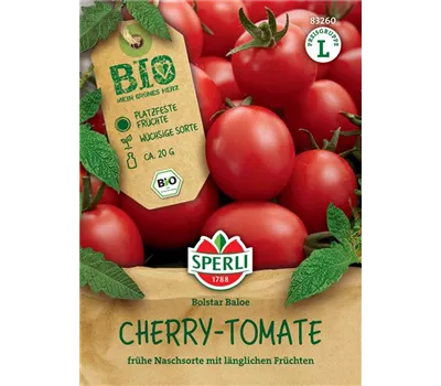 BIO Cherry-Tomate, früh, F1