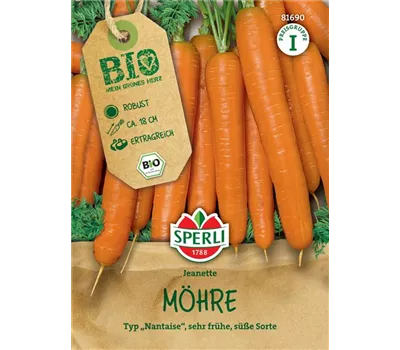 BIO Möhre, Nantaise, F1