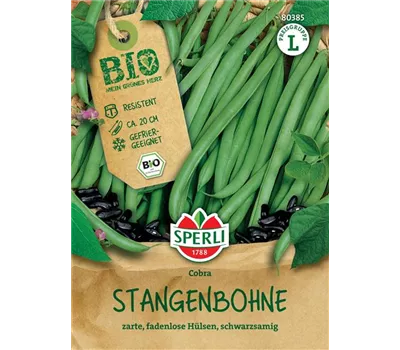 BIO Stangenbohne