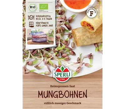 Bio-Keimsprossen Mungbohnen