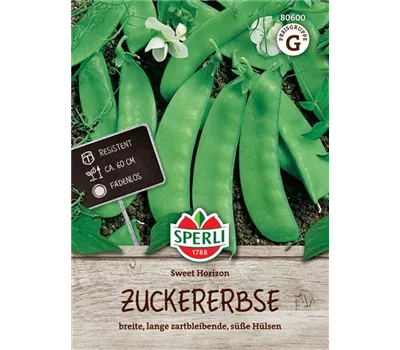 Zuckererbse Sweet Horizon