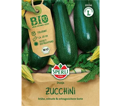 Bio-Zucchini
