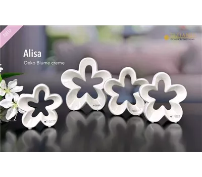 Deko Blume Alisa creme