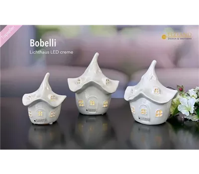 Deko Haus Bobelli LED creme