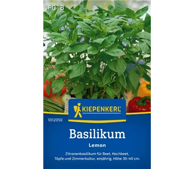 Basilikum Lemon