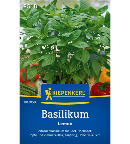 Basilikum Lemon