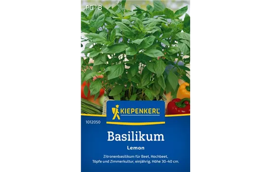 Basilikum Lemon