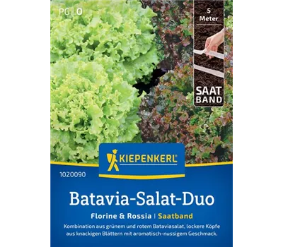 Batavia-Salat-Duo Florine & Rossia, Saatband