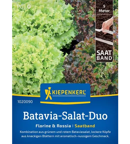 Batavia-Salat-Duo Florine & Rossia, Saatband