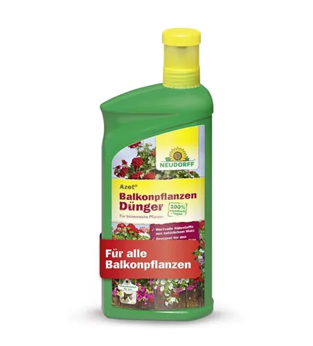 Azet BalkonpflanzenDünger flüssig