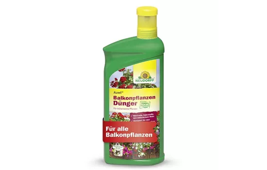 Azet BalkonpflanzenDünger flüssig
