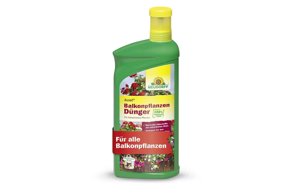 Azet BalkonpflanzenDünger flüssig