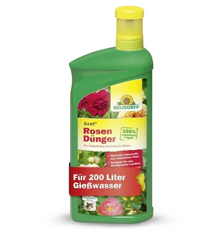 Azet RosenDnger flssig, Neudorff, Dnger Online und vor Ort kaufen - 1A  Garten Ammer