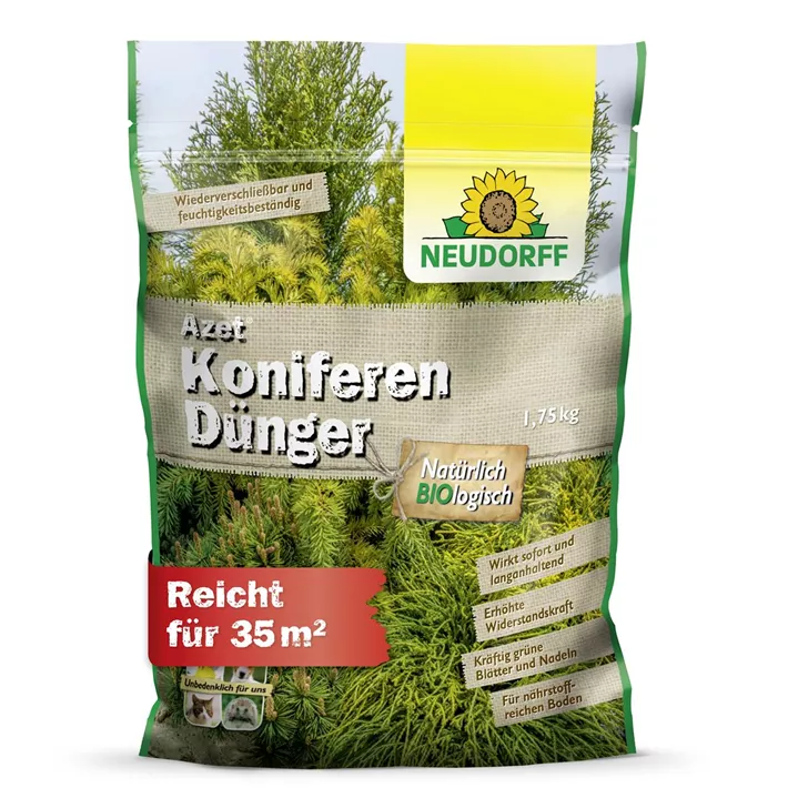 Azet KoniferenDnger, Neudorff, Dnger Online und vor Ort kaufen - 1A  Garten Ammer