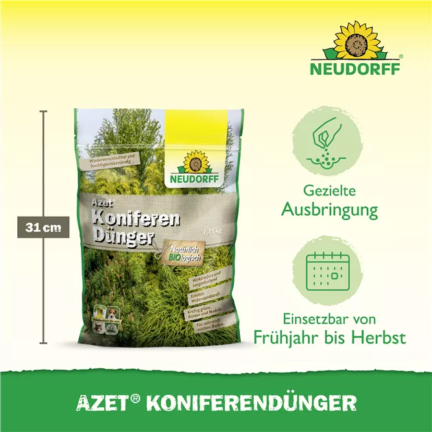 Azet KoniferenDnger, Neudorff, Dnger Online und vor Ort kaufen - 1A  Garten Ammer