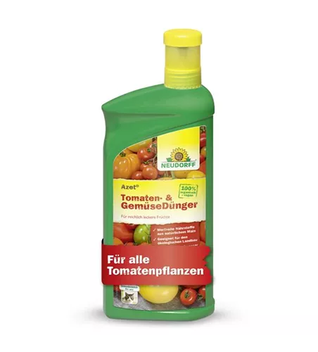 Azet Tomaten- und Gemüsedünger