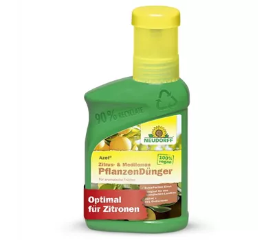 Azet Zitrus- MediterranpflanzenDünger flüssig