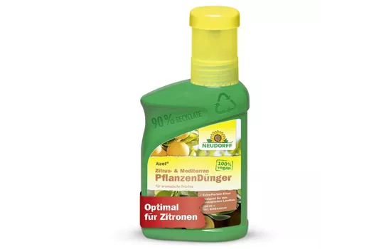 Azet Zitrus- MediterranpflanzenDünger flüssig