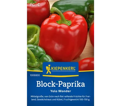Paprika Yolo Wonder B