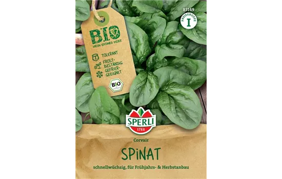 Bio-Spinat