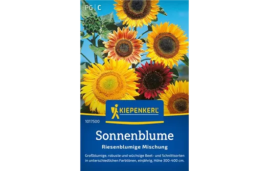 Sonnenblume Riesenblumige Mischung