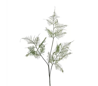 Farnzweig 84 cm grün