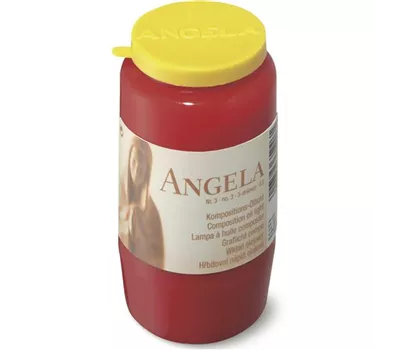 Grablicht Angela KÖ Nr3 Rot