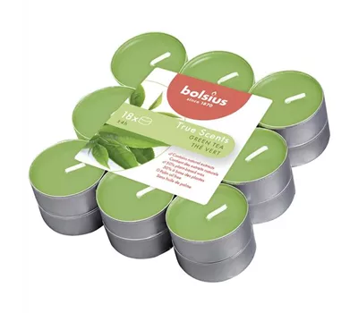 True Scents Duft Teelichte - Grüner Tee