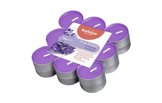 True Scents Duft Teelichte - Lavendel