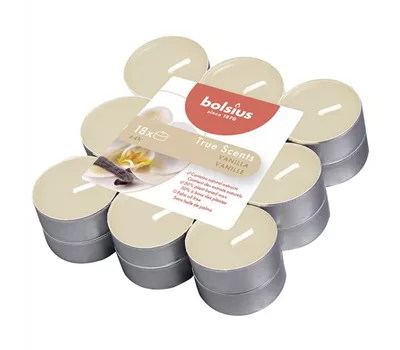 True Scents Duft Teelichte - Vanille