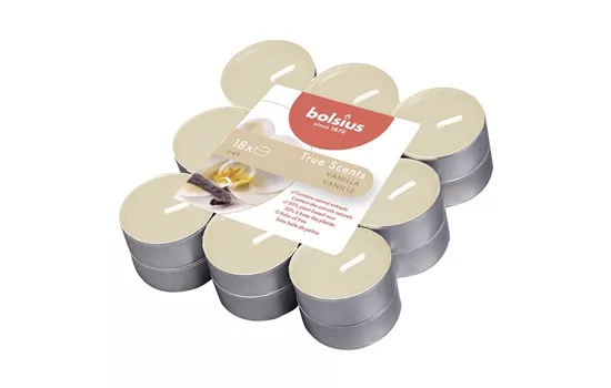 True Scents Duft Teelichte - Vanille