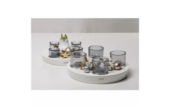 Adventlicht Garda creme