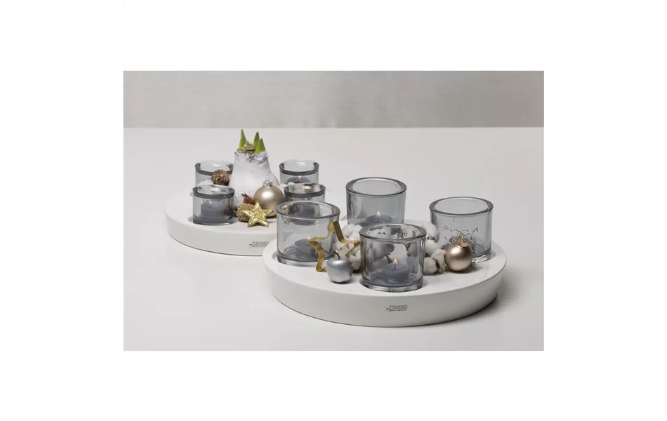 Adventlicht Garda creme